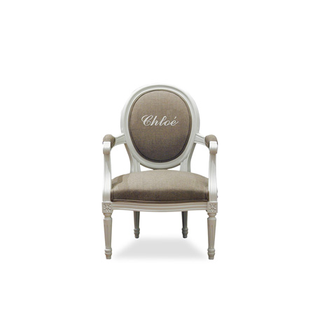 Fauteuil enfant Louis XVI Médaillon - Gilles Nouailhac