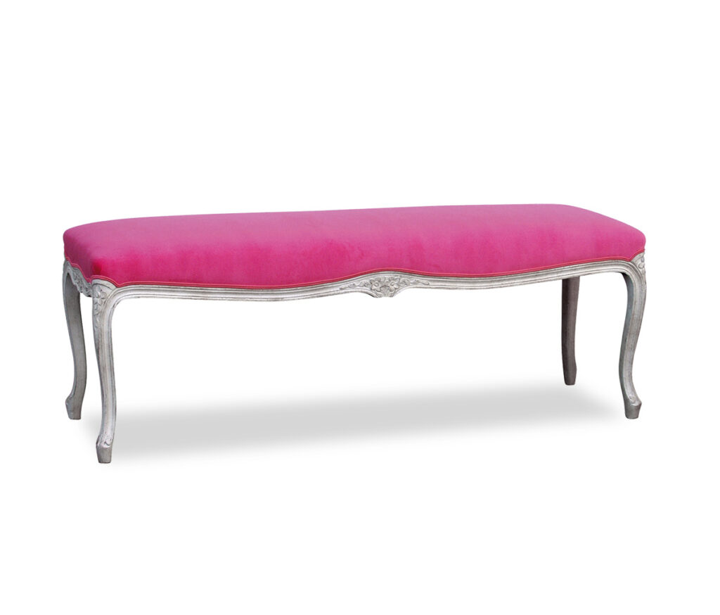 BANC Louis XV sculpté - Gilles Nouailhac