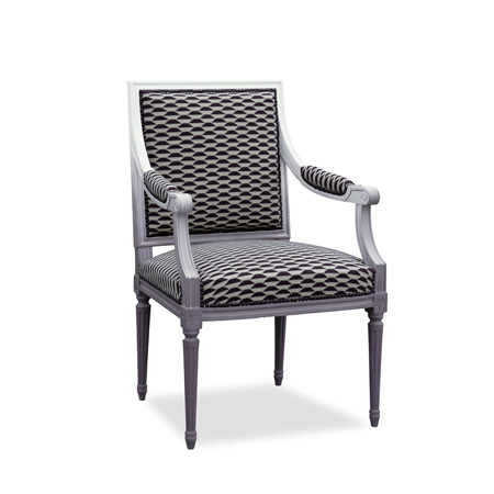 Fauteuil Louis XVI Jacob - Gilles Nouailhac