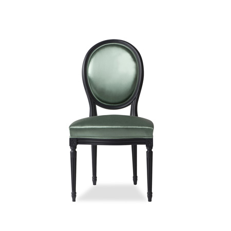 CHAISE LARGE Louis XVI Médaillon - Gilles Nouailhac