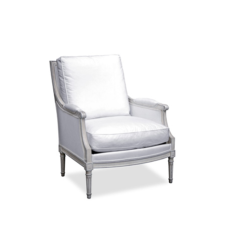 BERGÈRE Dos coussin Louis XVI Jacob - Gilles Nouailhac