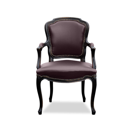 FAUTEUIL DE TABLE Louis XV mouluré - Gilles Nouailhac