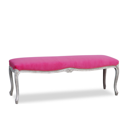 BANC Louis XV sculpté - Gilles Nouailhac